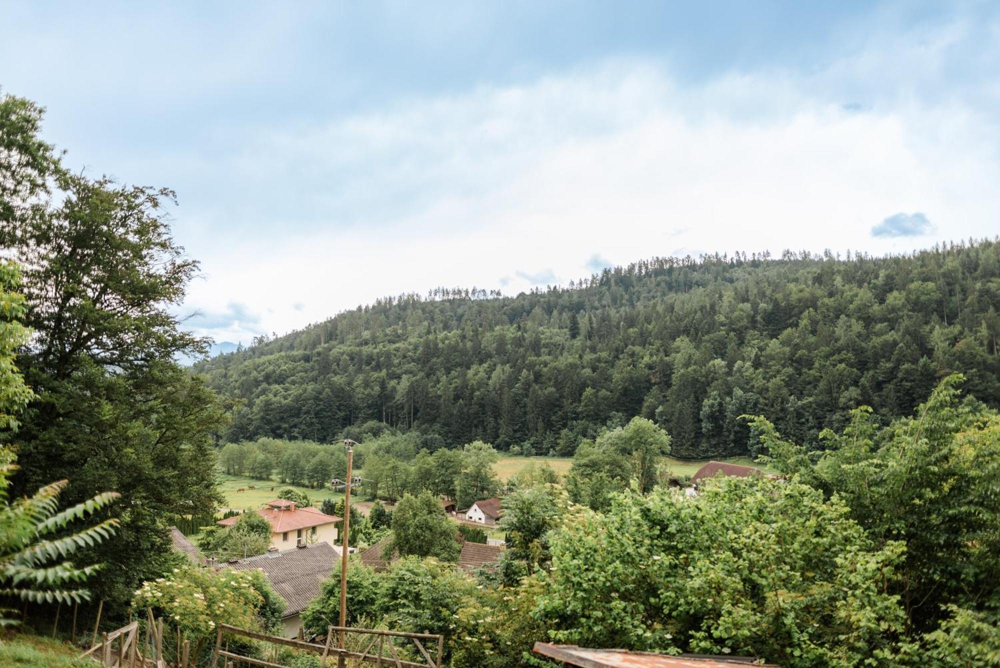 Fernblick Villa Klagenfurt am Woerthersee Bagian luar foto